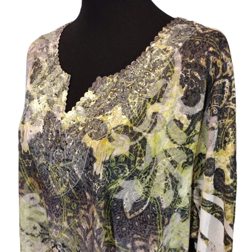 Catherines Crystal Studded Top